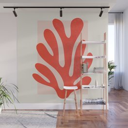 Jazz Leaf: Matisse Edition | Mid Century Series Wall Mural