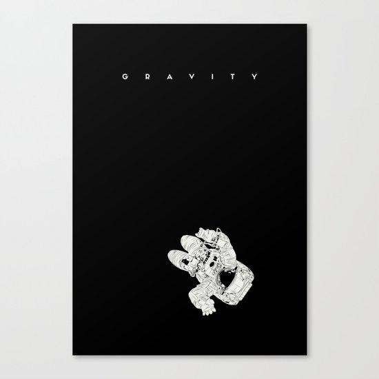 G. Canvas Print