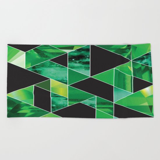 Emerald Beach Towel