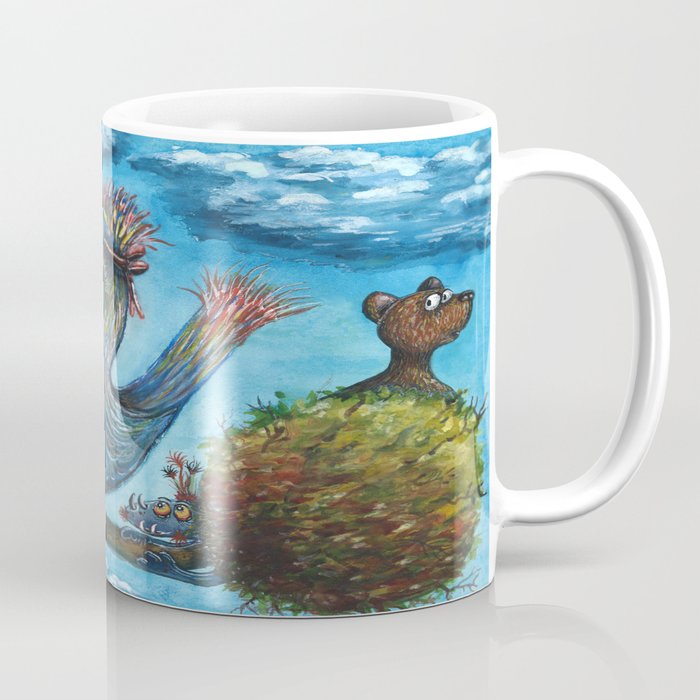 Strange Bird in a Strange Land Coffee Mug