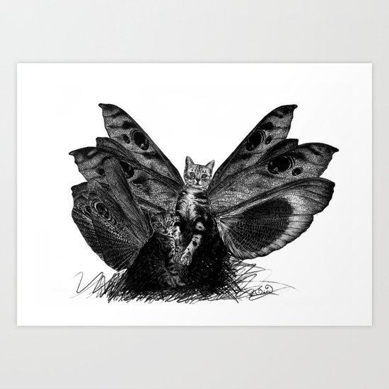 raptors Art Print