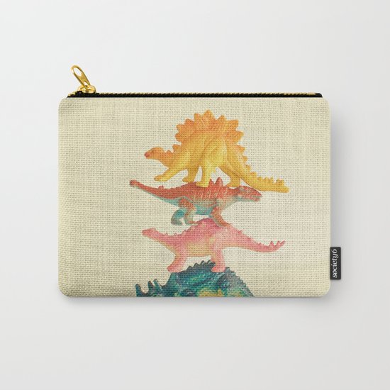 Dinosaur Antics Carry-All Pouch