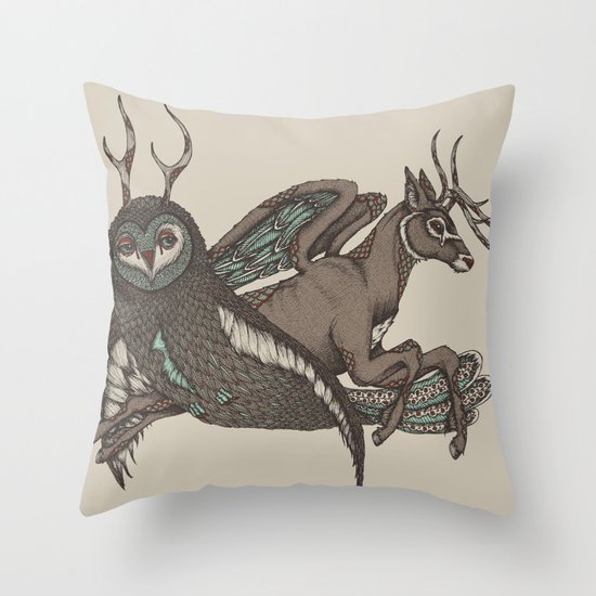 You & I Throw Pillow