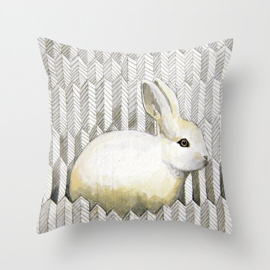 Chloe Throw Pillow