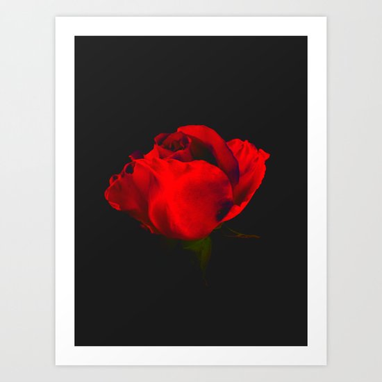 Red Art Print