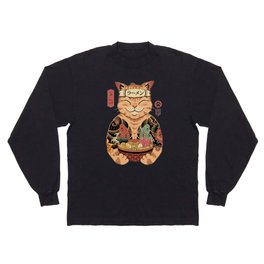 Cat Ramen Long Sleeve T-shirt