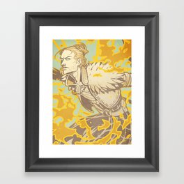 Dragon Age: Justice Framed Art Print