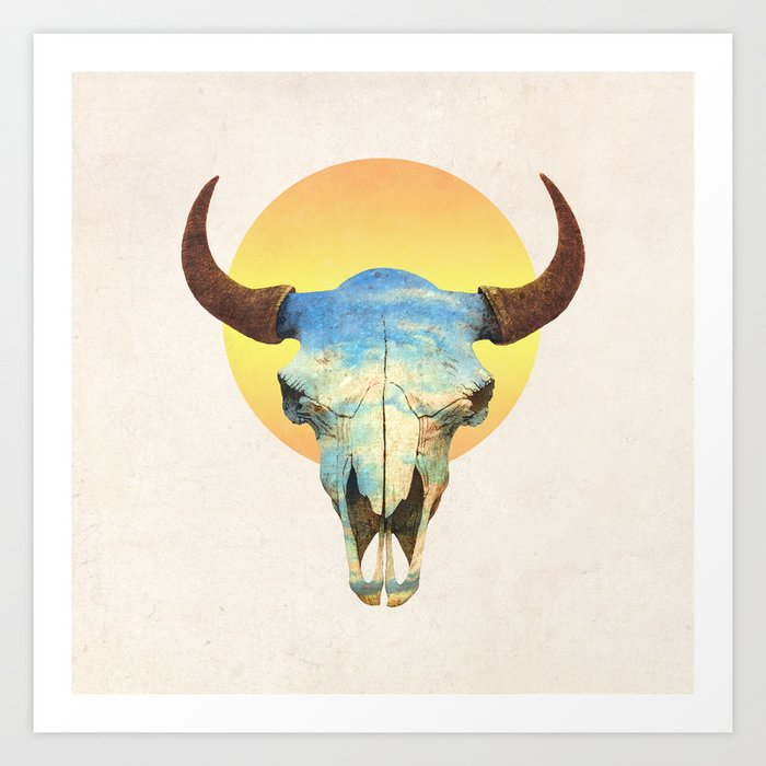 Big Sky Art Print by igo2cairo Society6