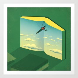 Fly Away Art Print