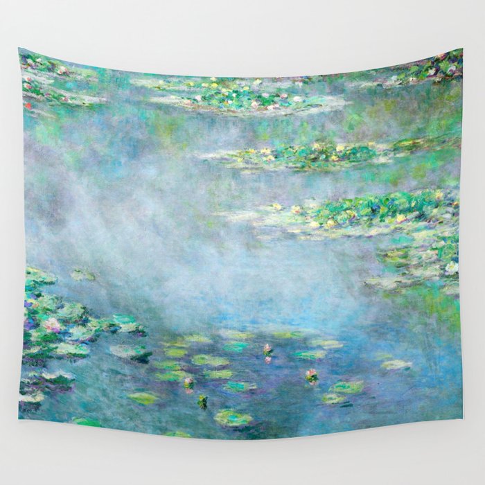 Monet Water Lilies / Nymphéas 1906 Wall Tapestry