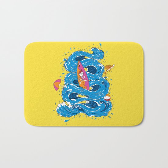 wipeout Bath Mat