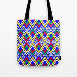 Colorful Ethnic Pattern Tote Bag
