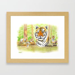Tampa Framed Art Prints Society6