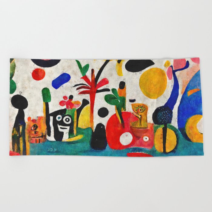 Tropical Beach Towel