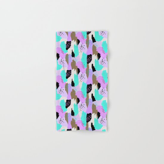 Party in my tummy Hand & Bath Towel