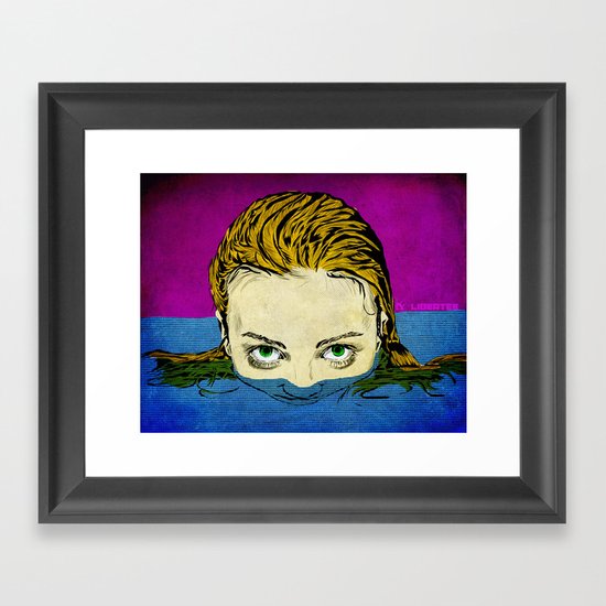 Mashhh Framed Art Print