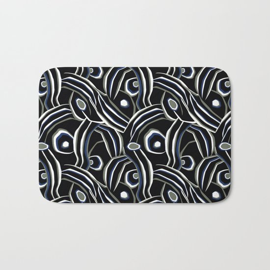 Abstract African pattern. Bath Mat