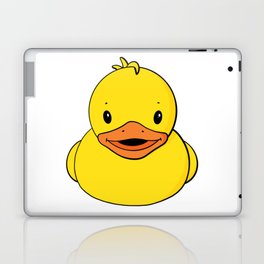 Basic Rubber Duck Laptop Skin
