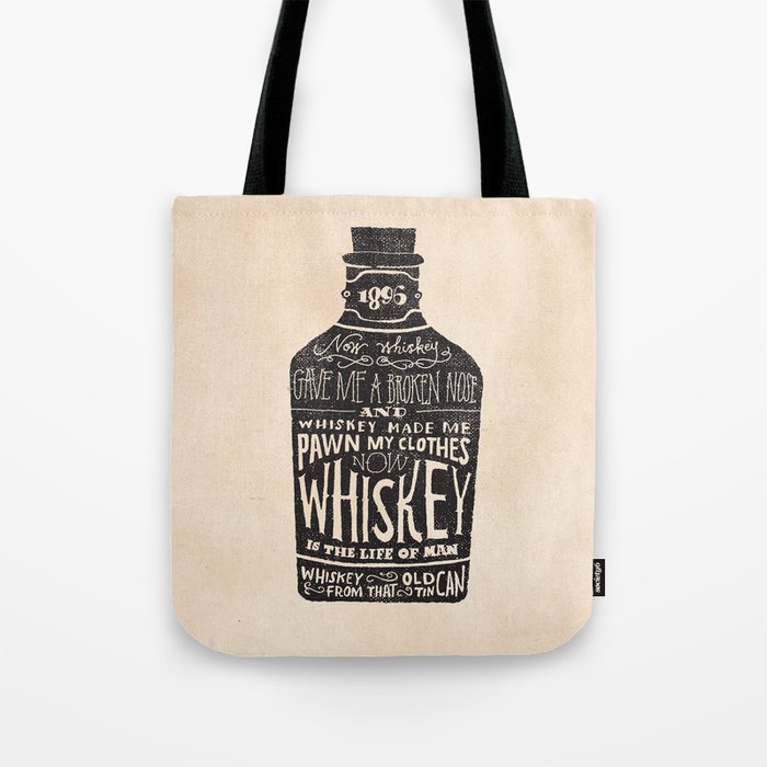 Whiskey Tote Bag