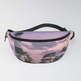 Bodie Island Lighthouse Outer Banks North Carolina Beach Print Fanny Pack