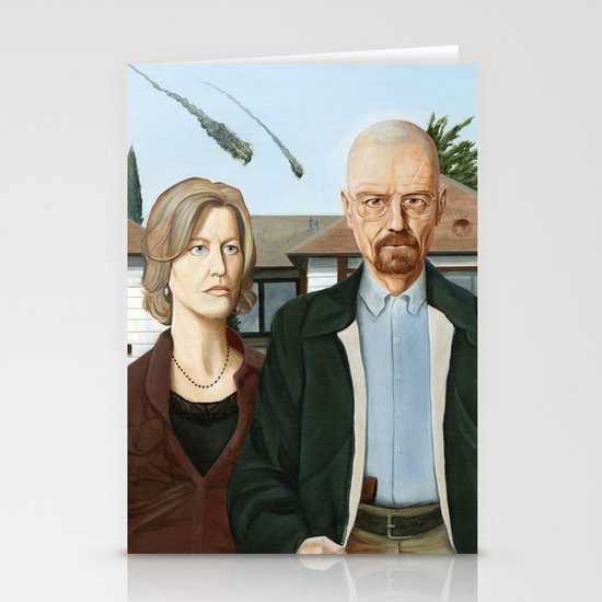 The Heisenbergs Stationery Cards