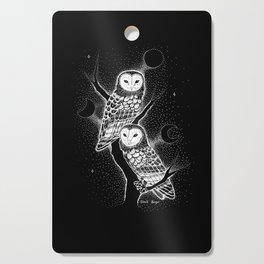 The Witch Owls Cutting Board