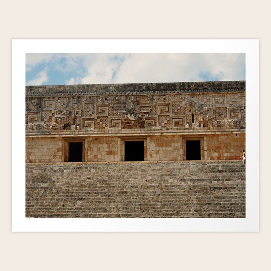 Uxmal Art Print
