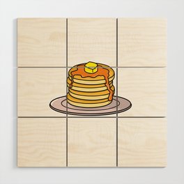 Pancake Mix Protein Japanese Vegan Maker Wood Wall Art