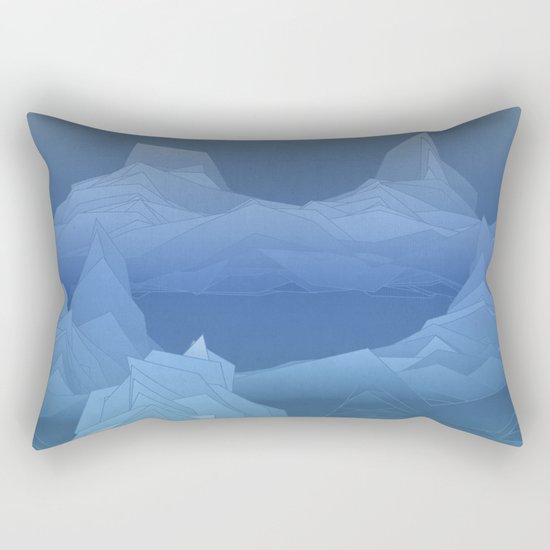 Antarctica Rectangular Pillow