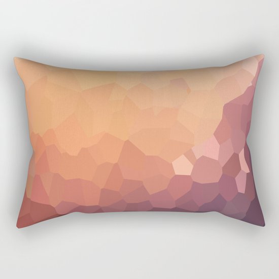 Fire Moon Love Rectangular Pillow