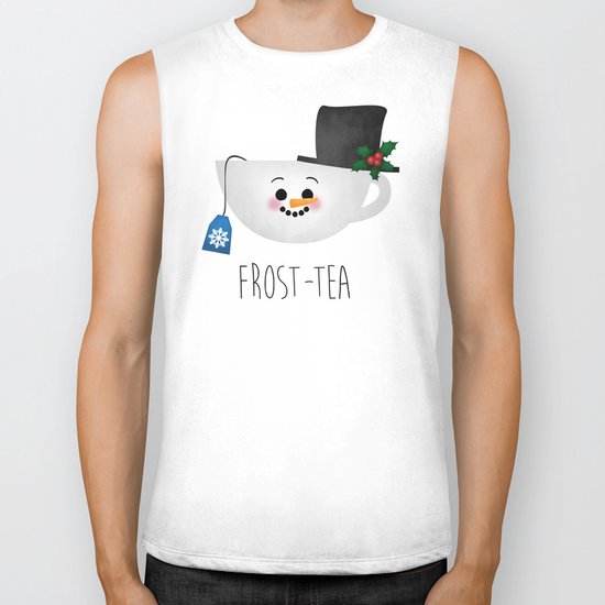 Frost-tea Biker Tank
