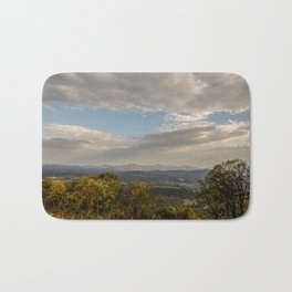 Shenandoah Skyline Drive Bath Mat