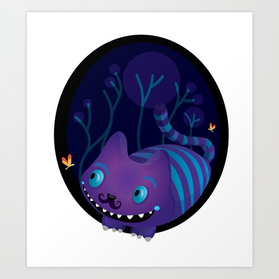 Cheshire Art Print