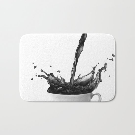 Coffee Bath Mat