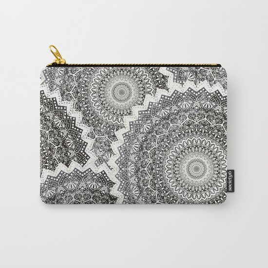 WINTER MANDALAS Carry-All Pouch