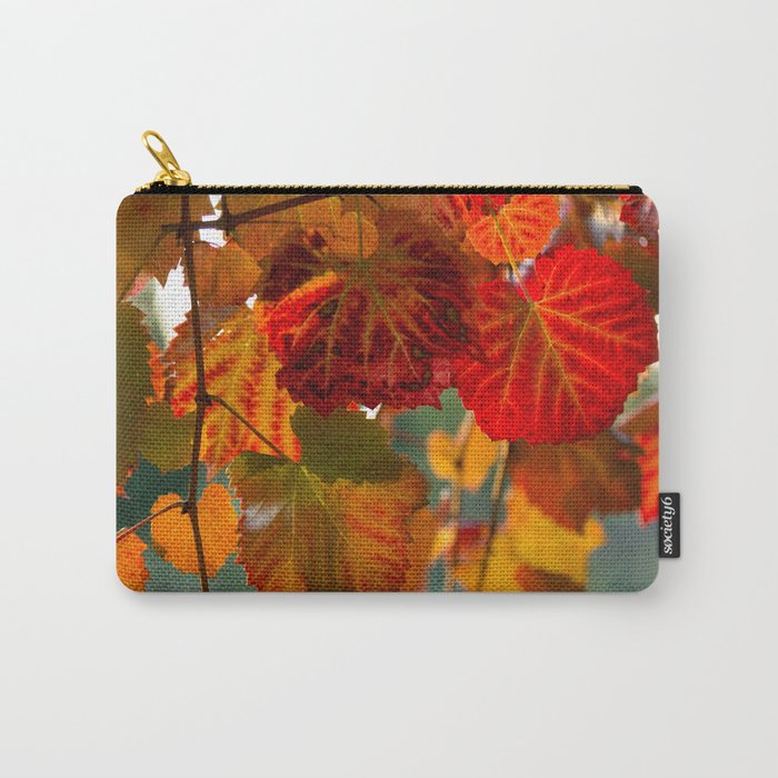 Autumn leaves 1 Carry-All Pouch