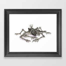 Amygdala Framed Art Print