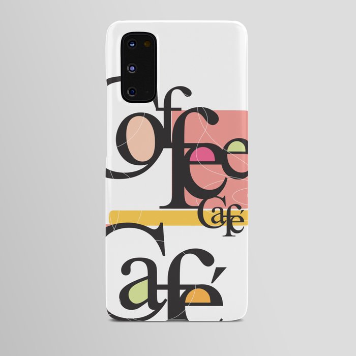 COFFEE flow mutations v01 Android Case