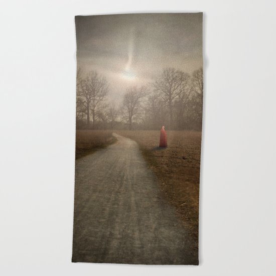 I make my own path Beach Towel