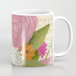 Blushing Ranunculus Coffee Mug