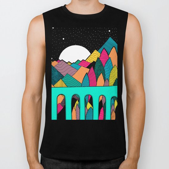 Bridge Night Biker Tank