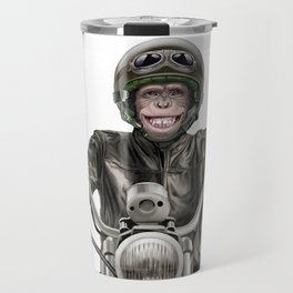 Motorized chimp Travel Mug