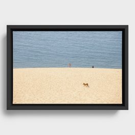 Down by the bay Framed Canvas