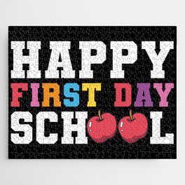 Happy First Day School Jigsaw Puzzle