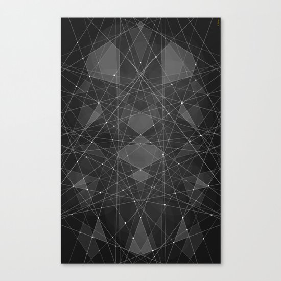 Constellations 2 Canvas Print
