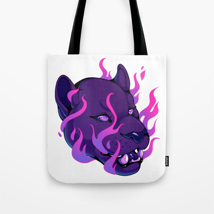 Fire Eater Tote Bag