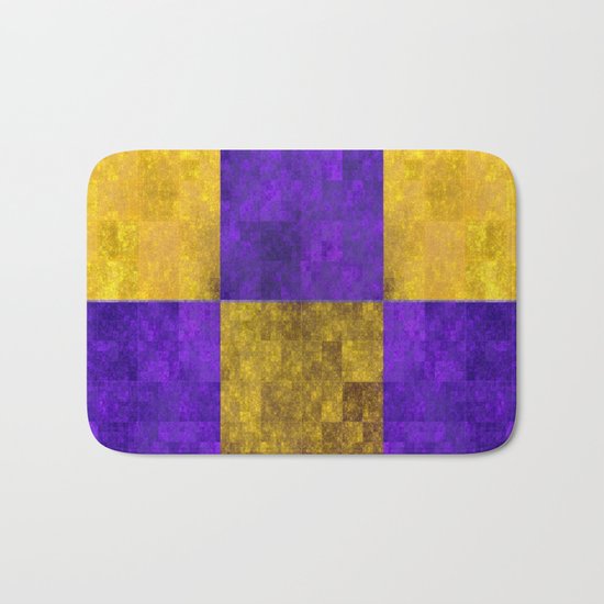 LA-kers Bath Mat