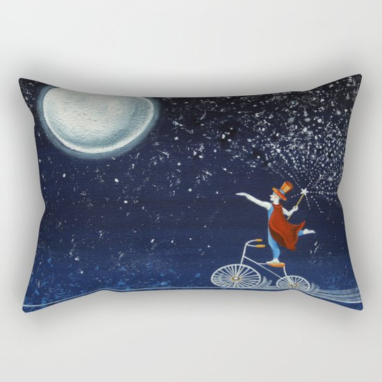 The Magician Rectangular Pillow