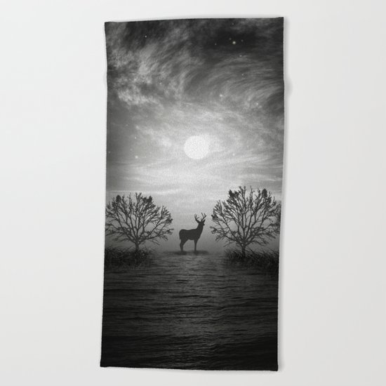 Into the wild Beach Towel