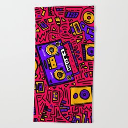 Summer Vibes Beach Towel